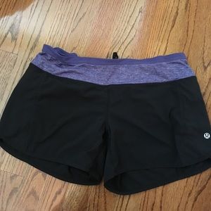Lululemon running shorts!